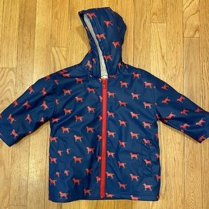 Hayley Sherpa line coat, boys 2